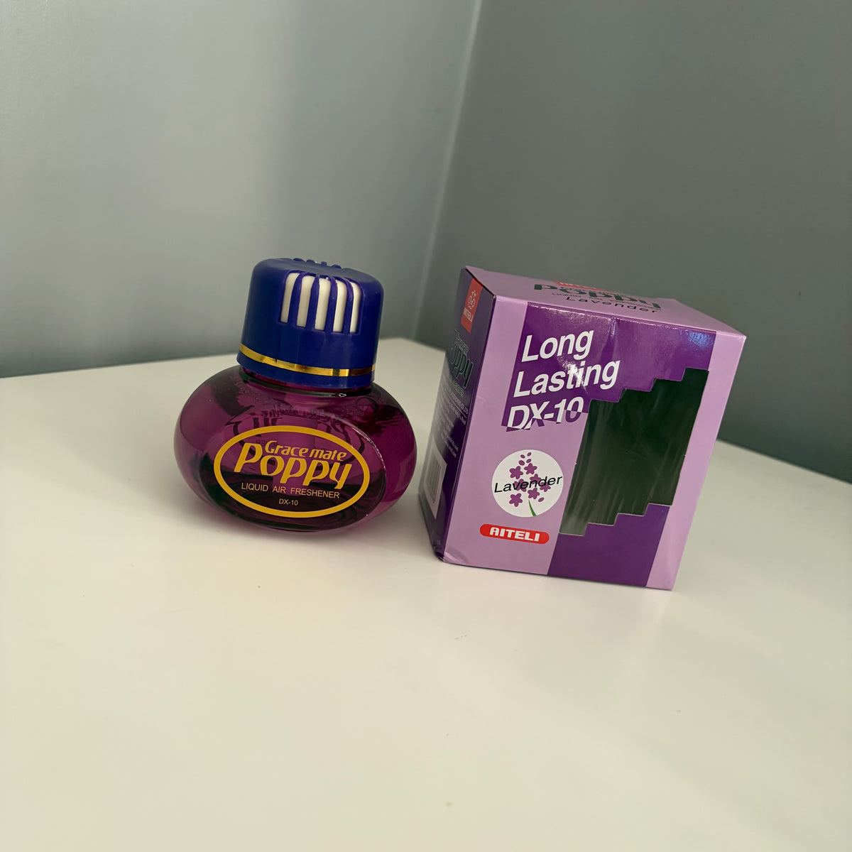 Gracemate Poppy Air Freshener 150ml (Without LED BASE)