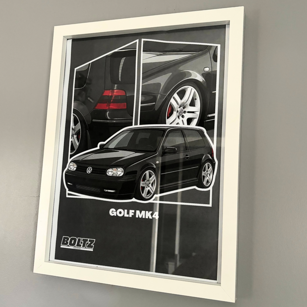 Car Poster A3 Size (Choose Car)