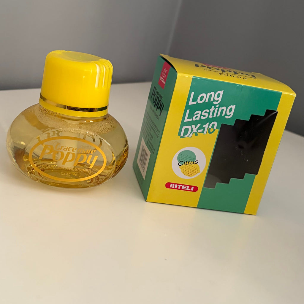 Gracemate Poppy Air Freshener 150ml (Without LED BASE)
