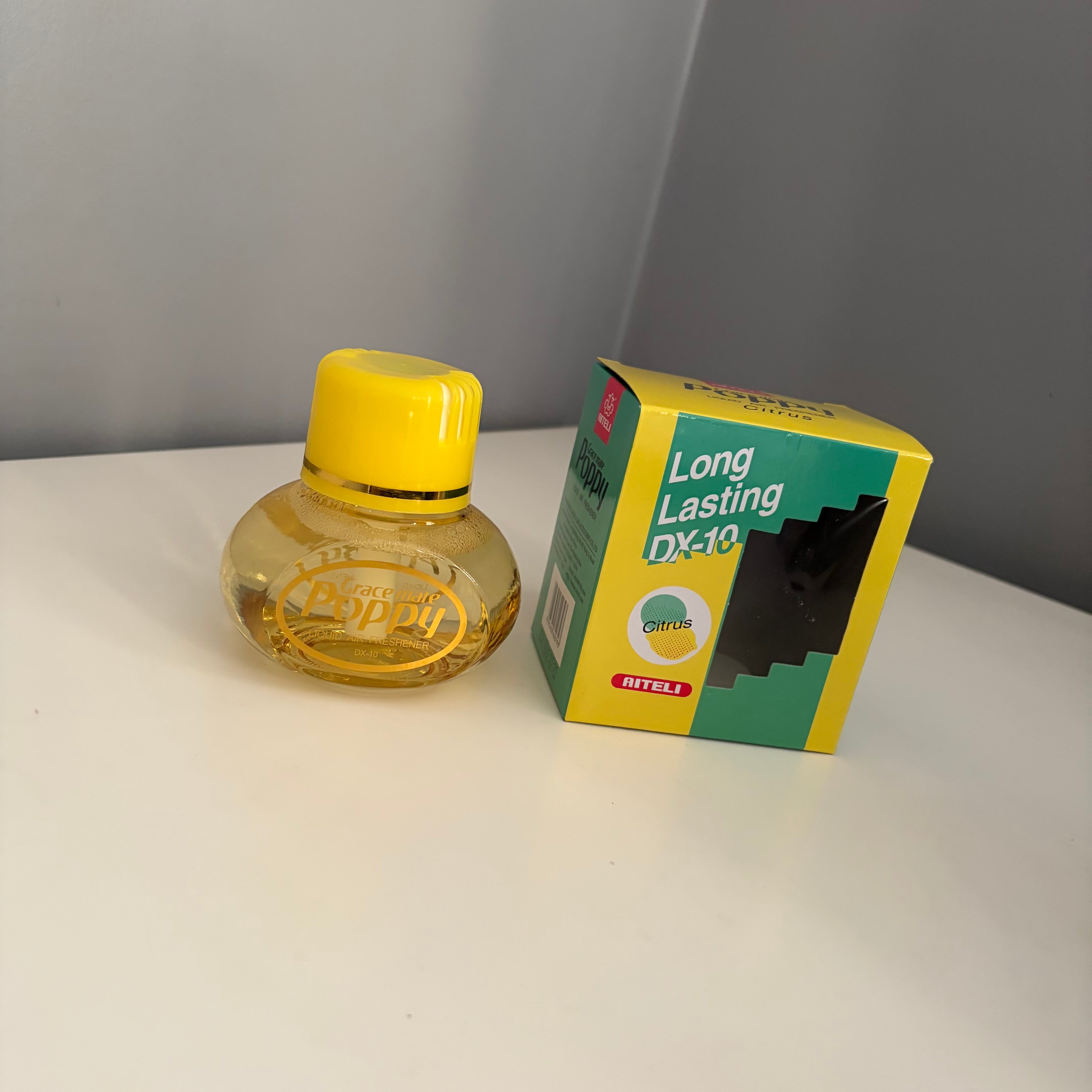Gracemate Poppy Air Freshener 150ml (Without LED BASE)
