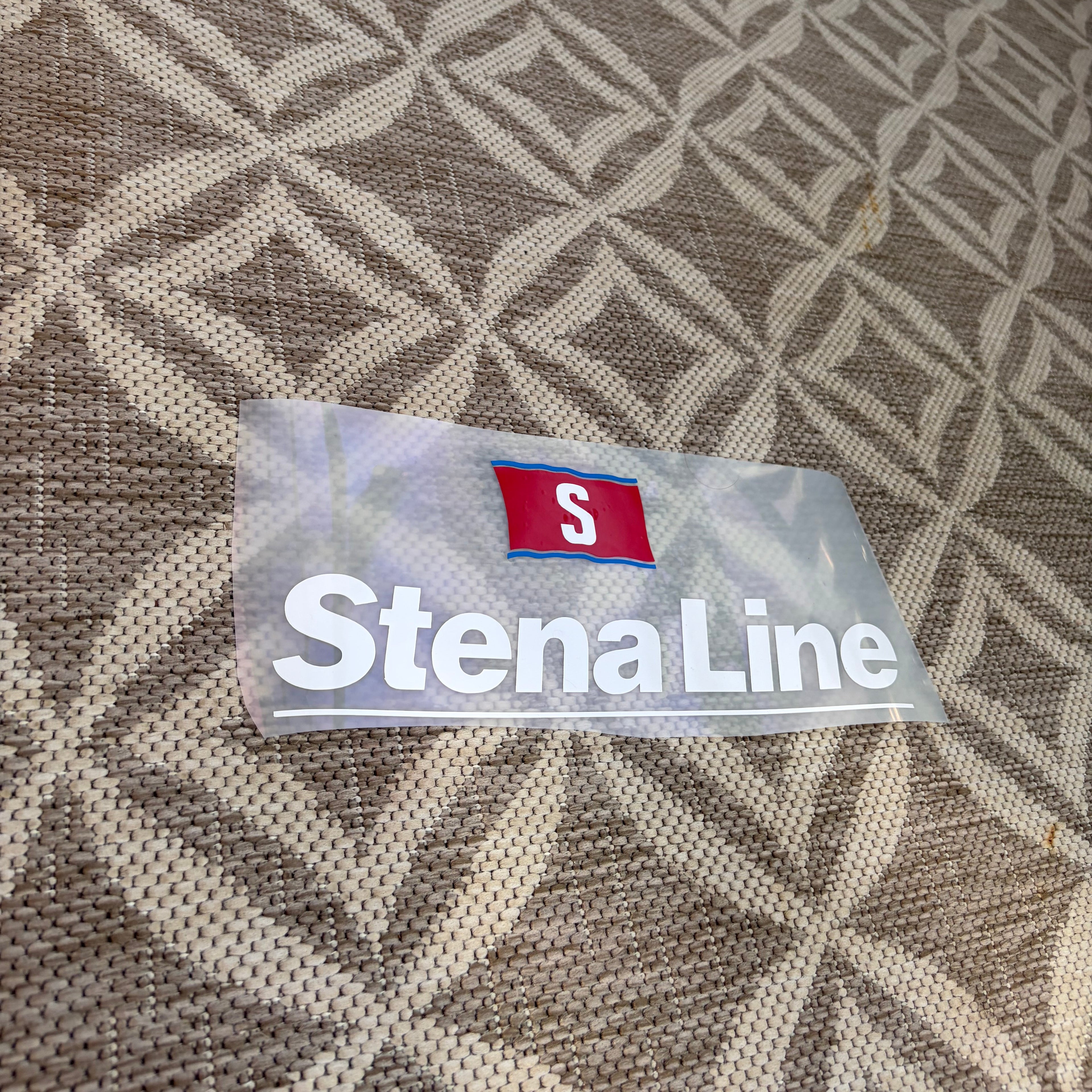 Window Sticker Small Stena Line