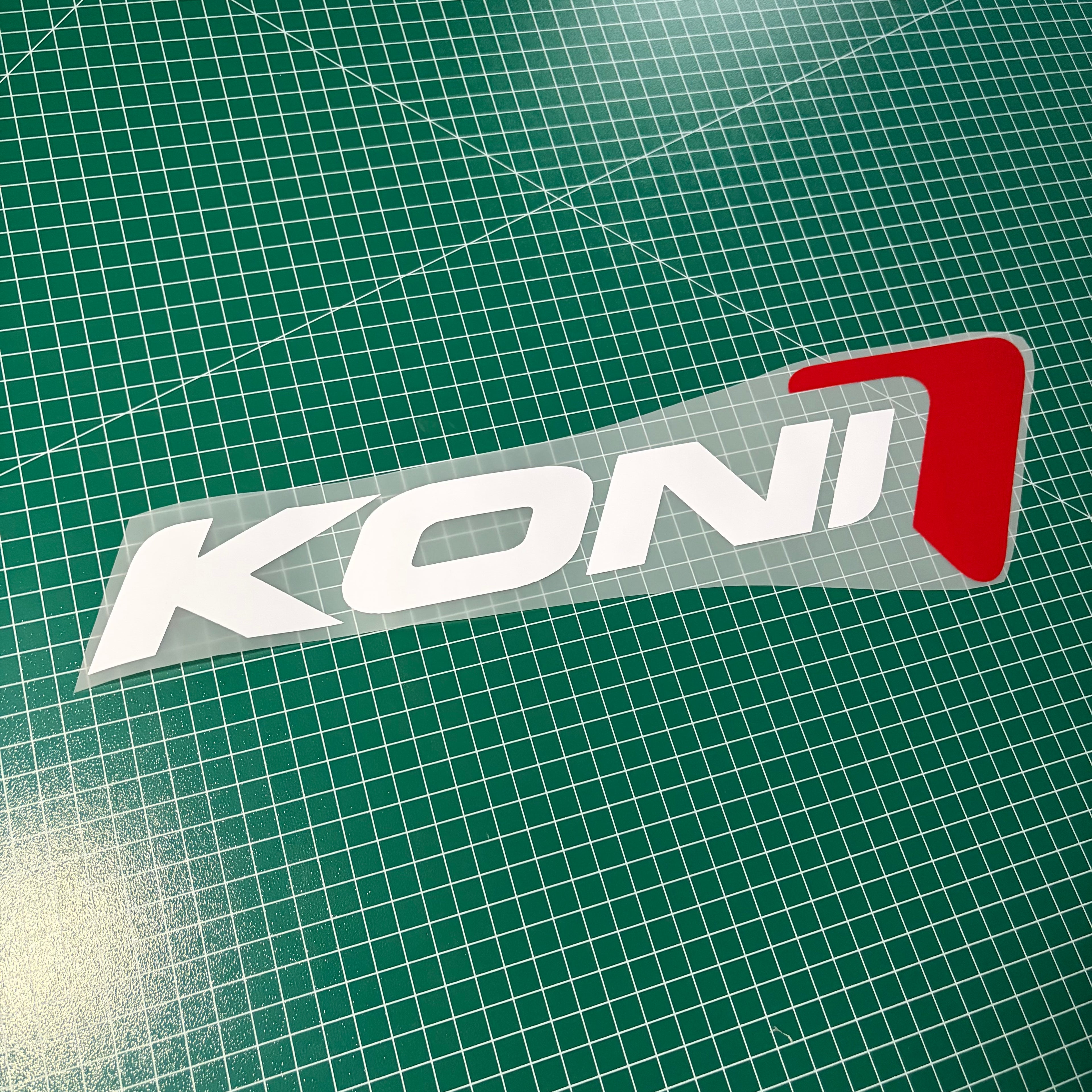 Window Sticker Large Koni 400mm / 600mm