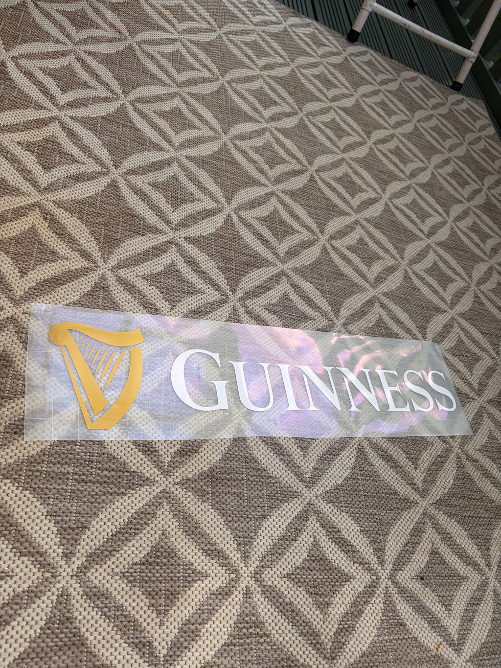 Window Sticker Large Guinness 400mm / 600mm