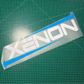 Window Sticker Large Xenon 600mm