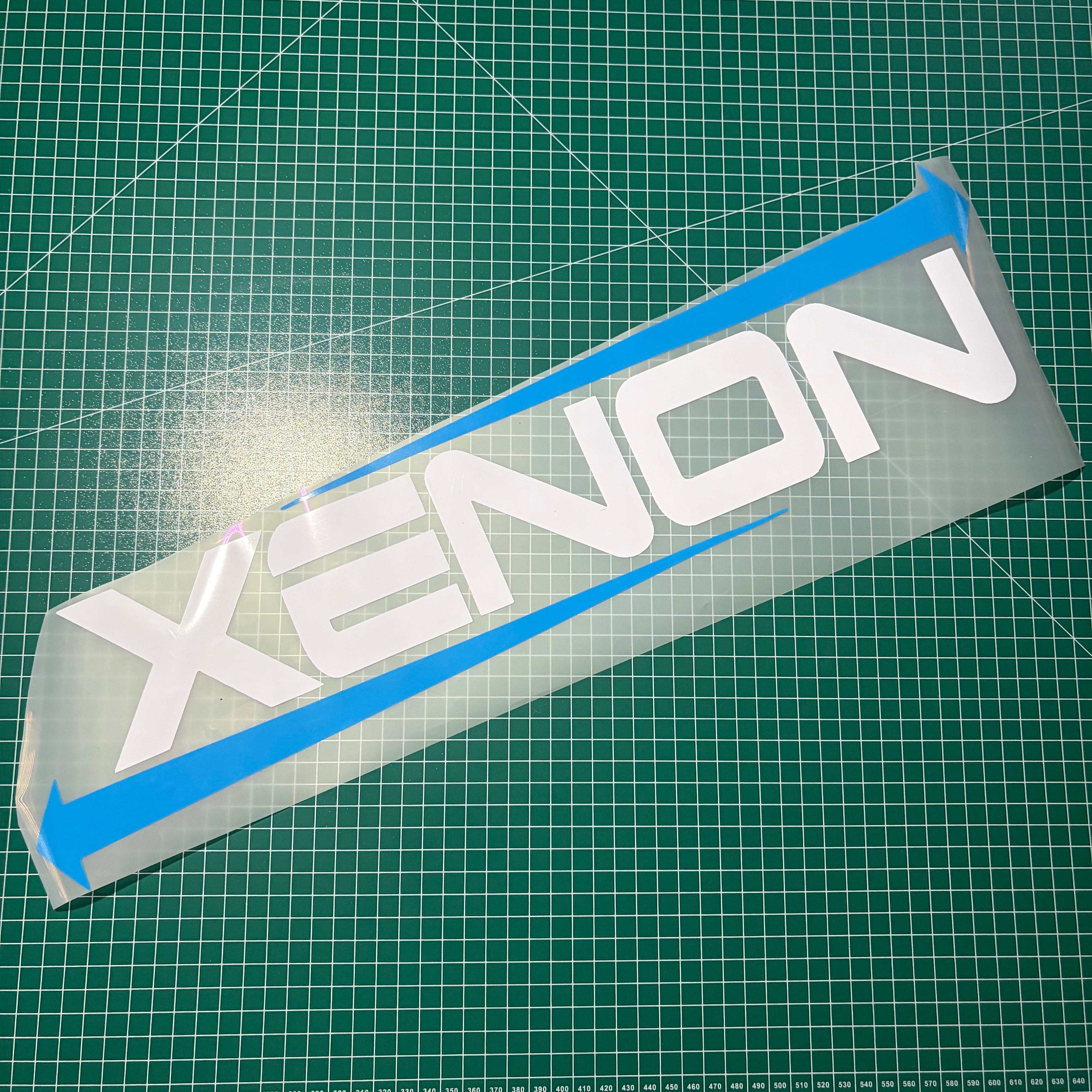 Window Sticker Large Xenon 600mm