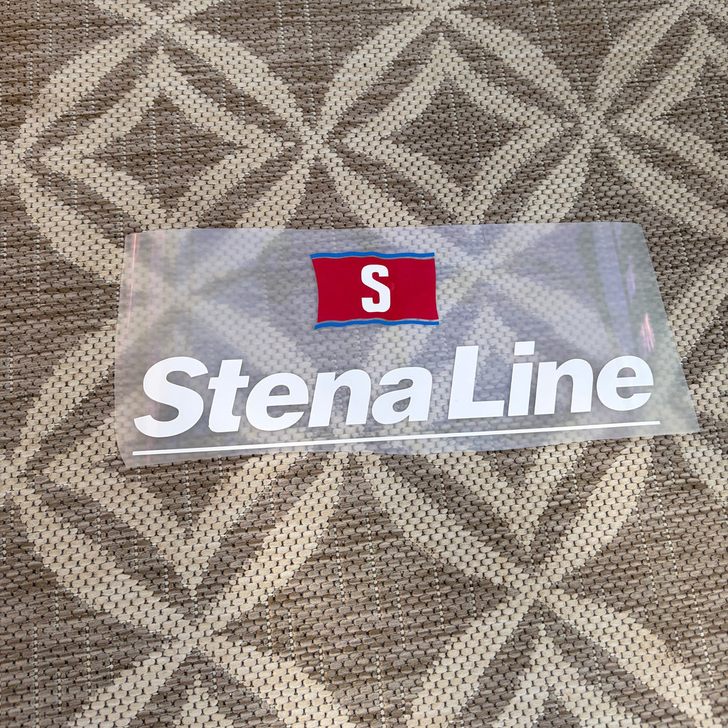 Window Sticker Small Stena Line