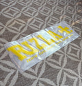 Window Sticker Large Rizla Plus 600mm