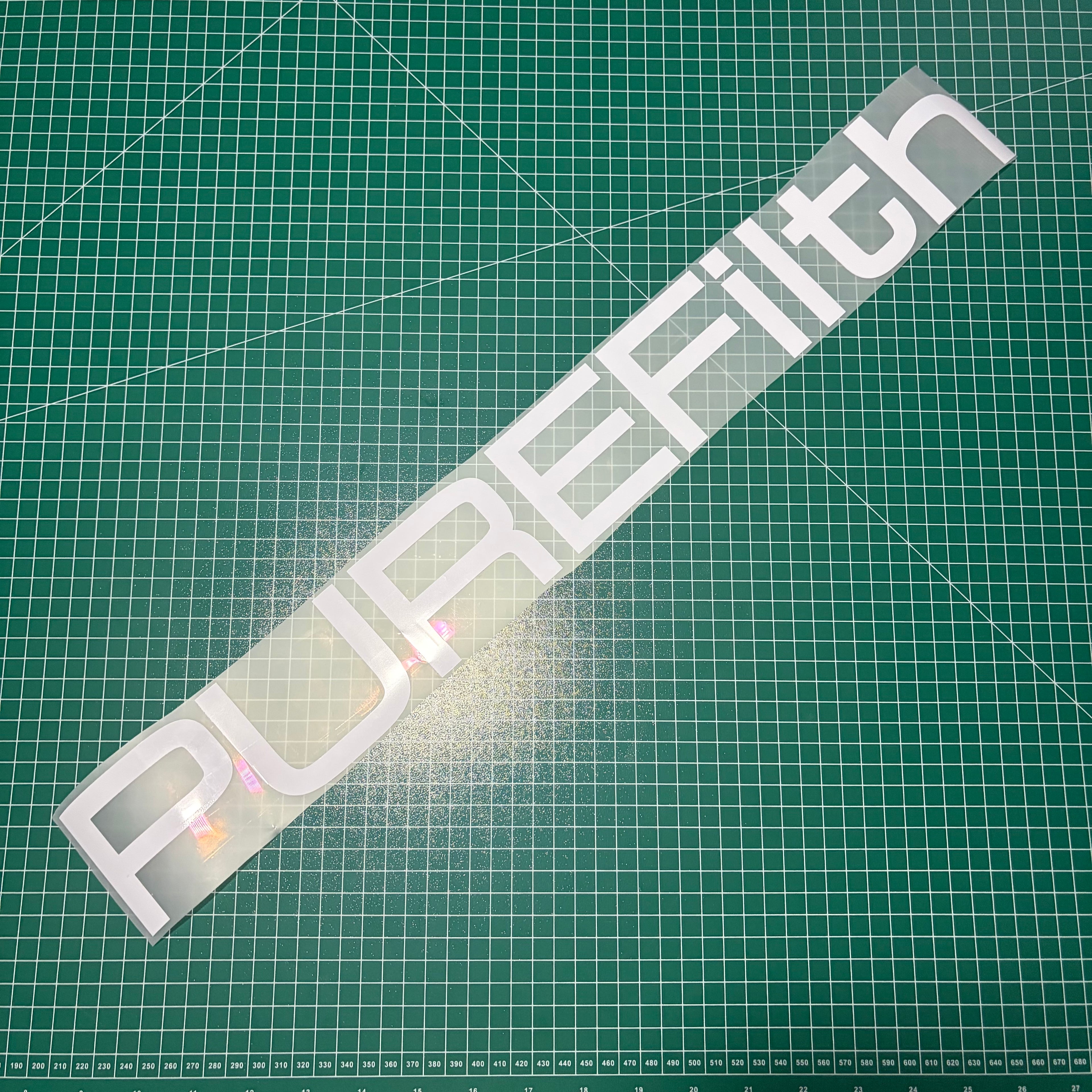 Window Sticker Large PUREFilth 400mm / 600mm