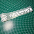 Window Sticker Large Grassmen 400mm / 600mm