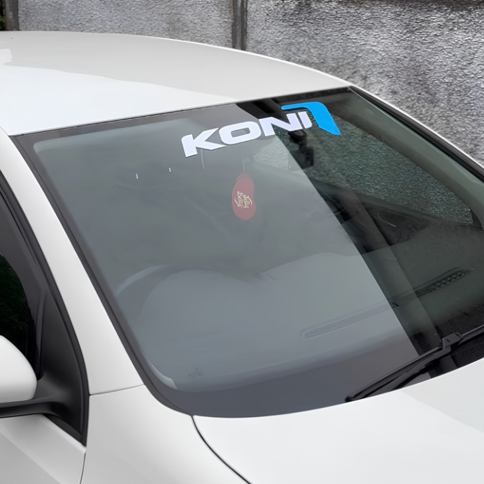Window Sticker Large Koni 400mm / 600mm