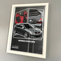 Car Poster A3 Size (Choose Car)