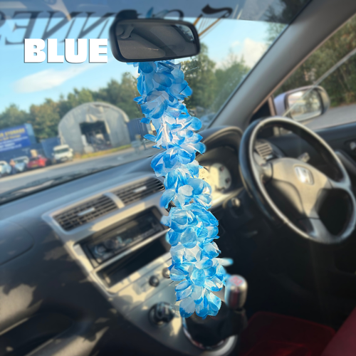 Car Rear View Mirror Hawaiian Lei/Garland Necklace