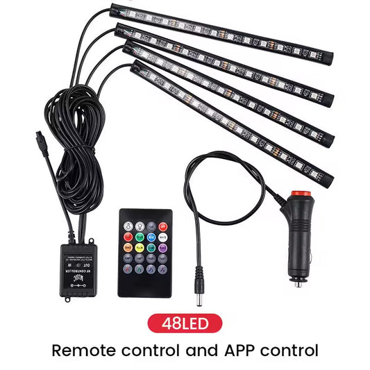 LED Strip Lights USB 48LED (Remote Control / APP Control)