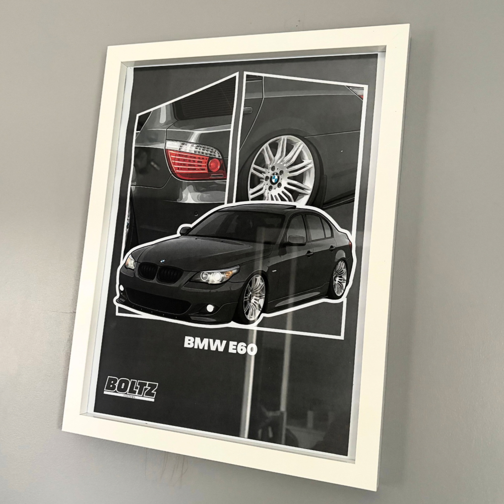 Car Poster A3 Size (Choose Car)