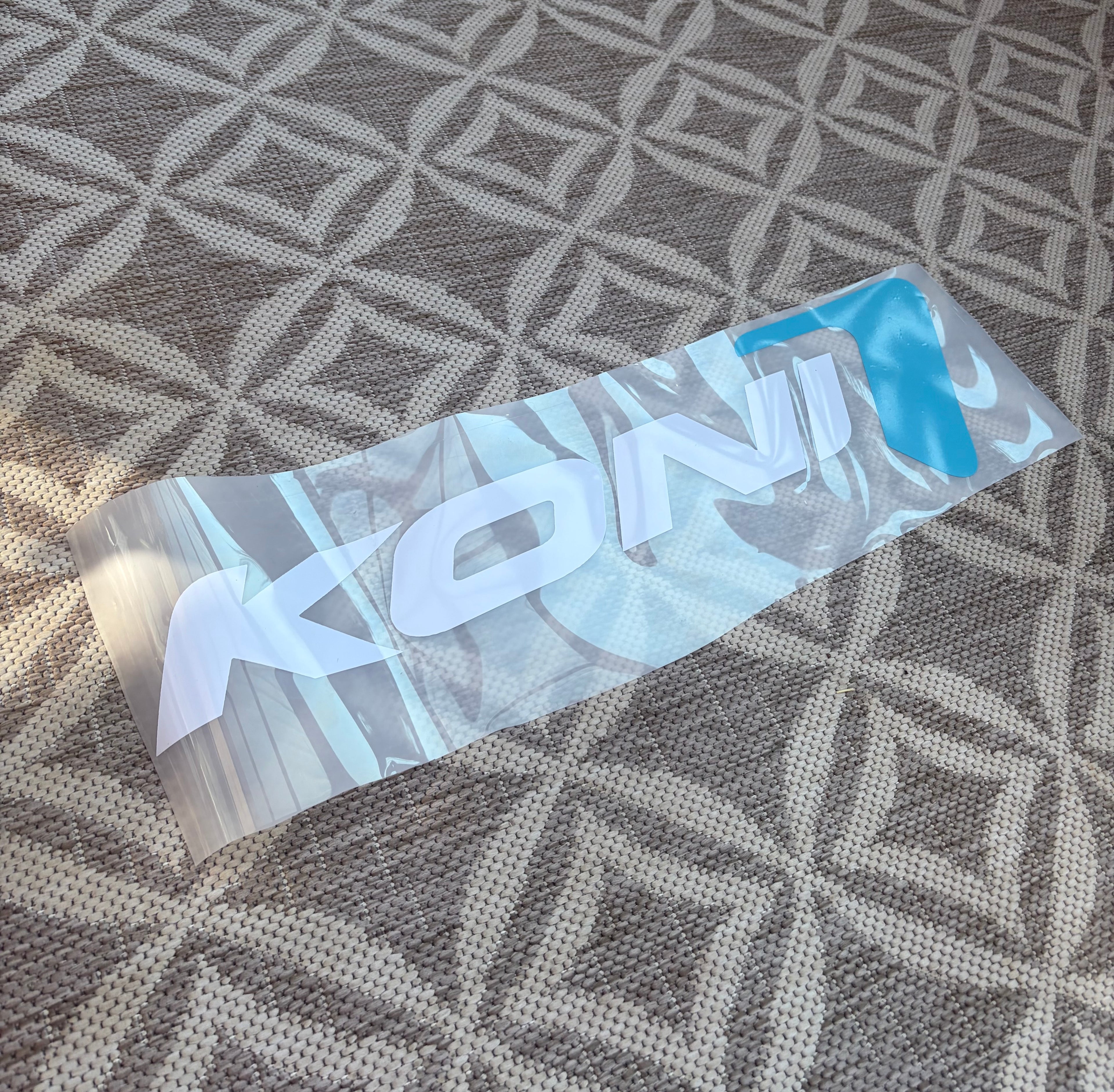 Window Sticker Large Koni 400mm / 600mm