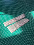 Window Sticker Small Ann Summers CUSTOM ORDER