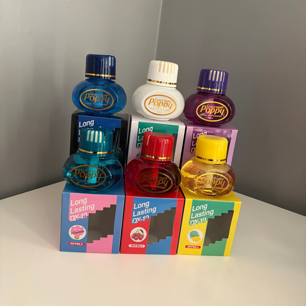 Gracemate Poppy Air Freshener 150ml (Without LED BASE)