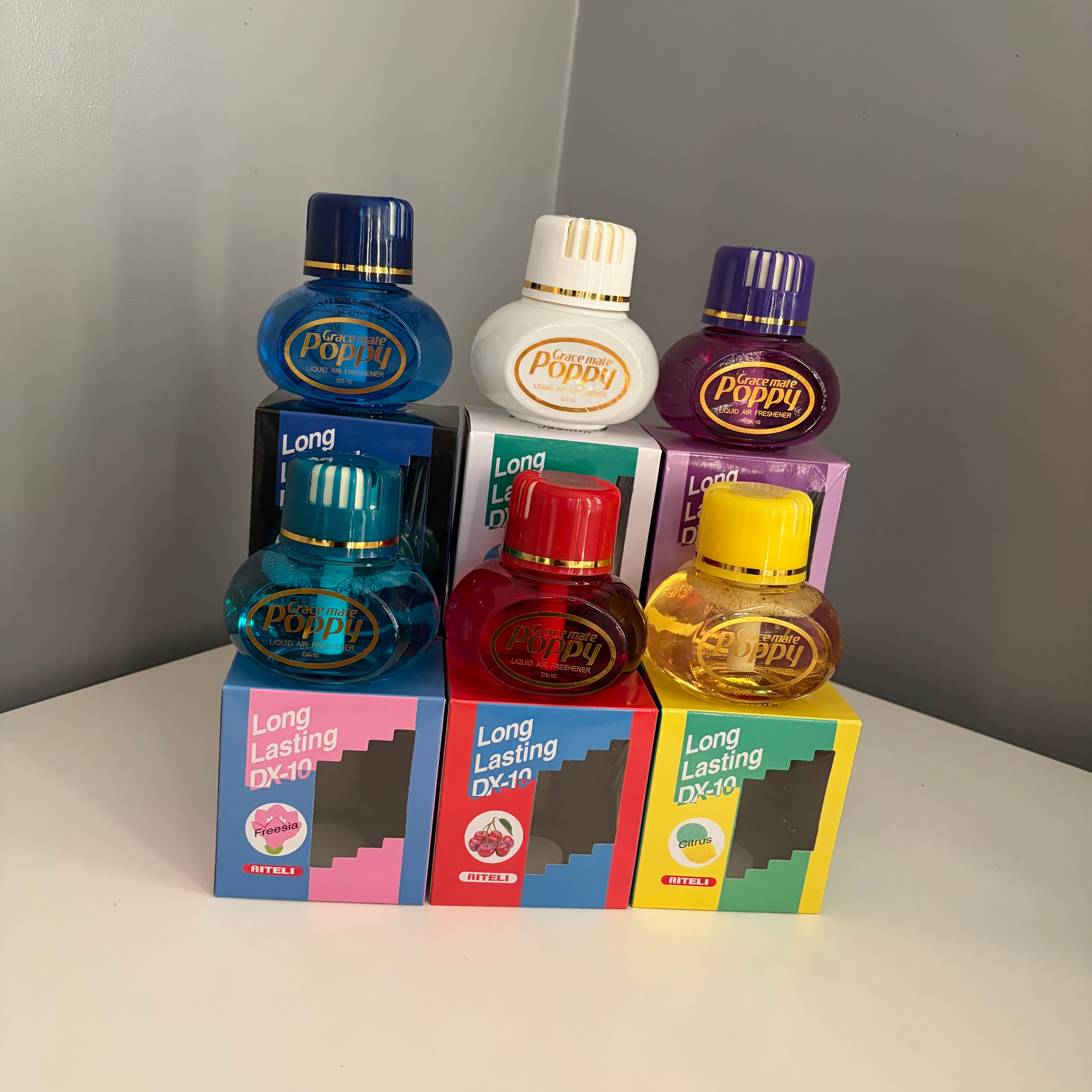 Gracemate Poppy Air Freshener 150ml (Without LED BASE)