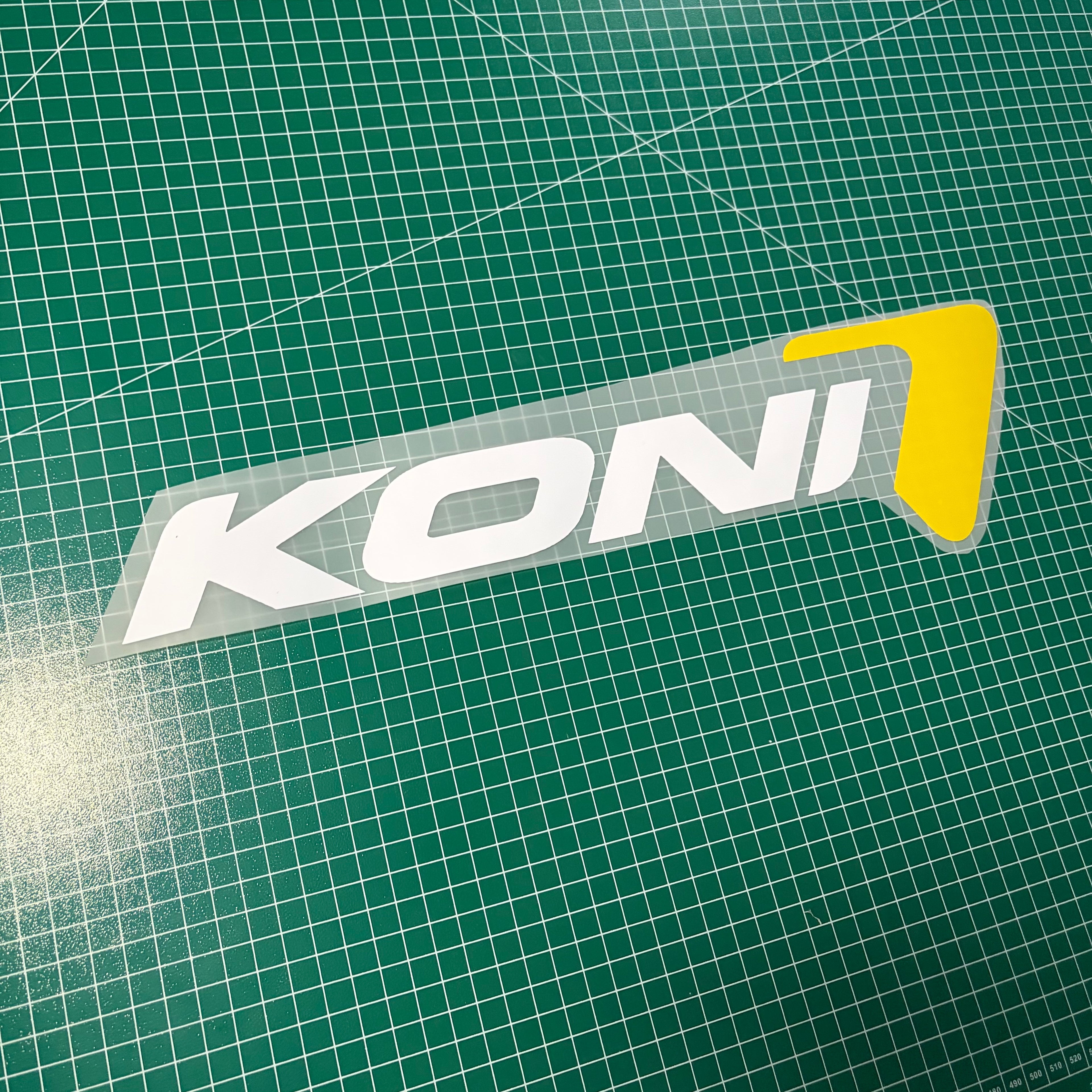Window Sticker Large Koni 400mm / 600mm