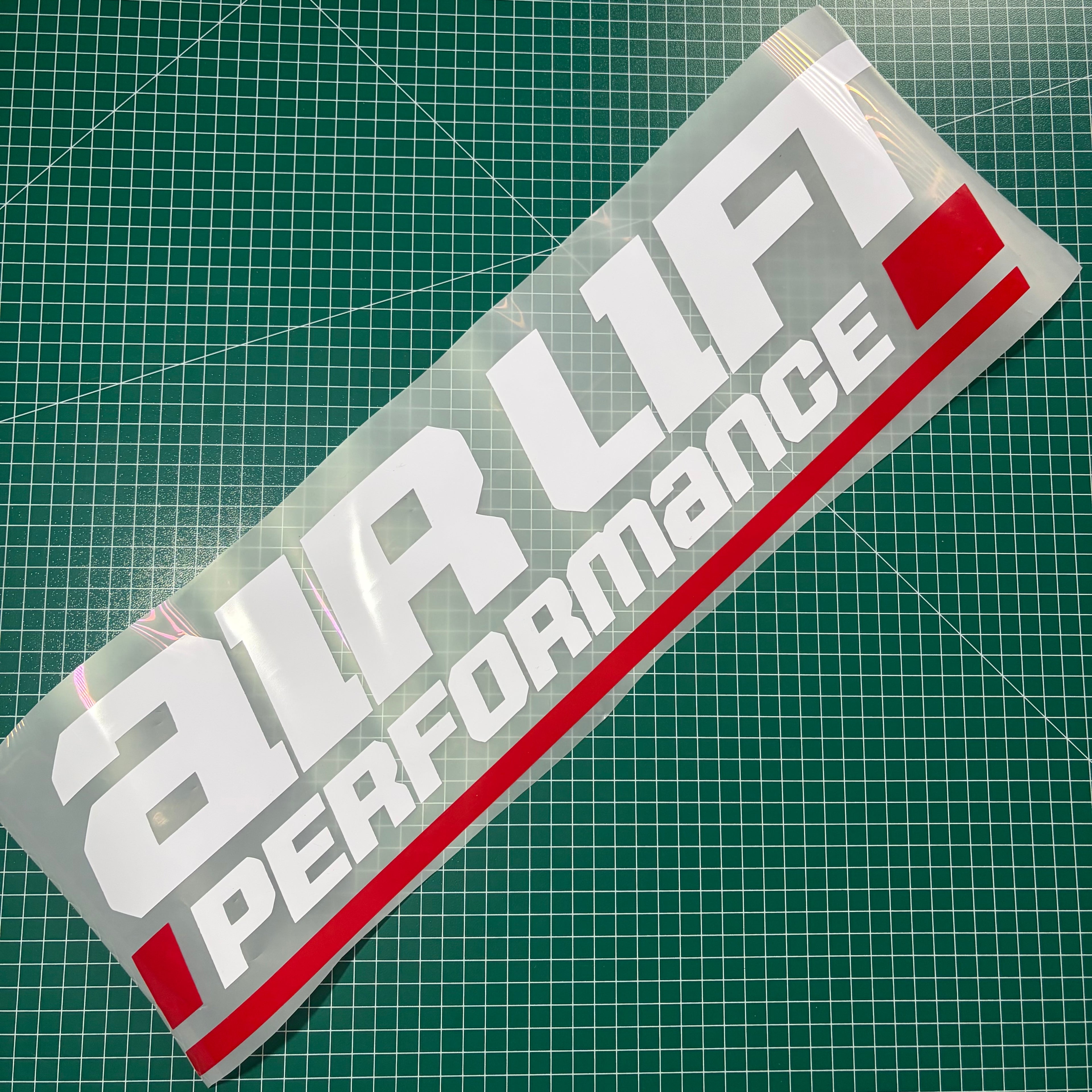Window Sticker Large Air Lift Performance 600mm