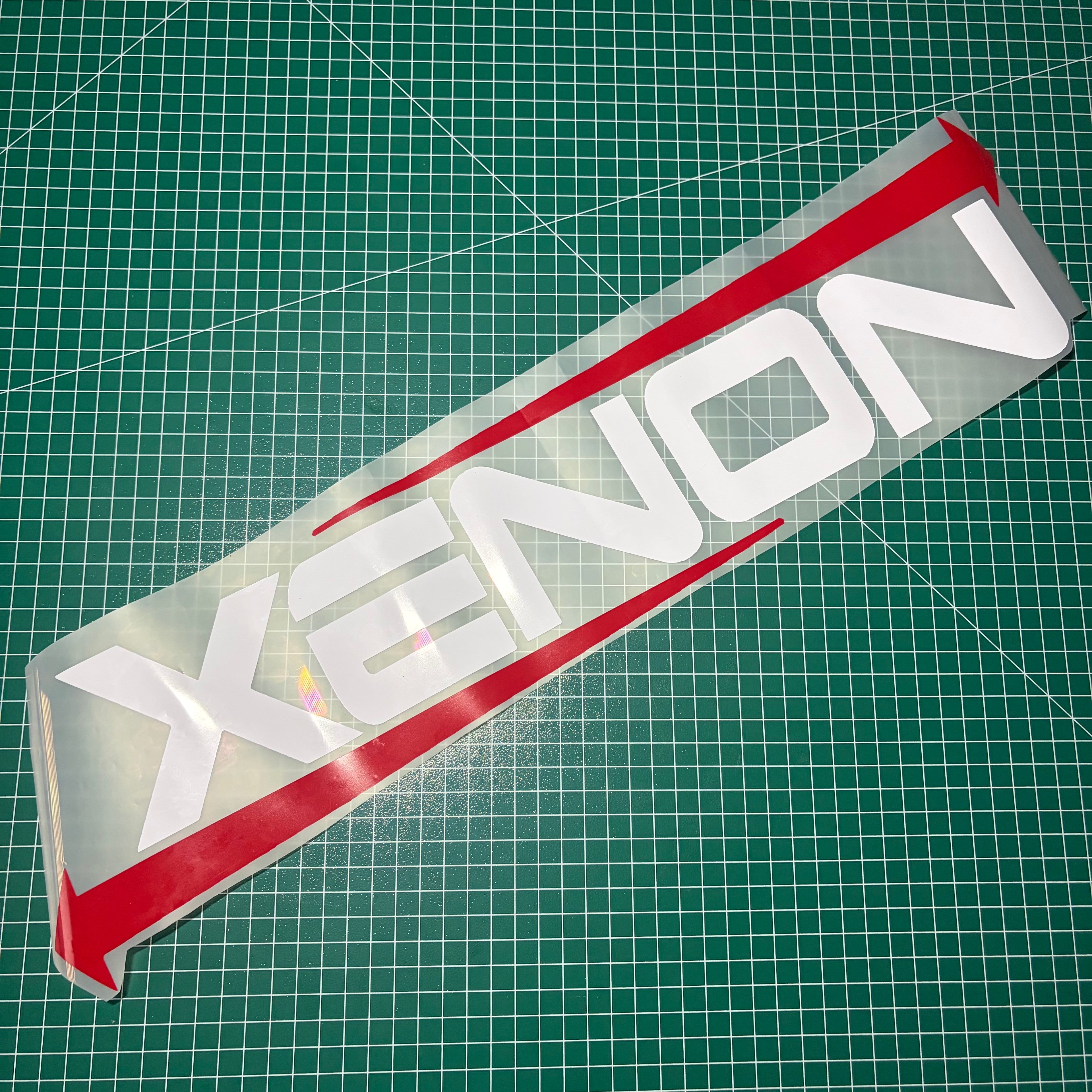 Window Sticker Large Xenon 600mm