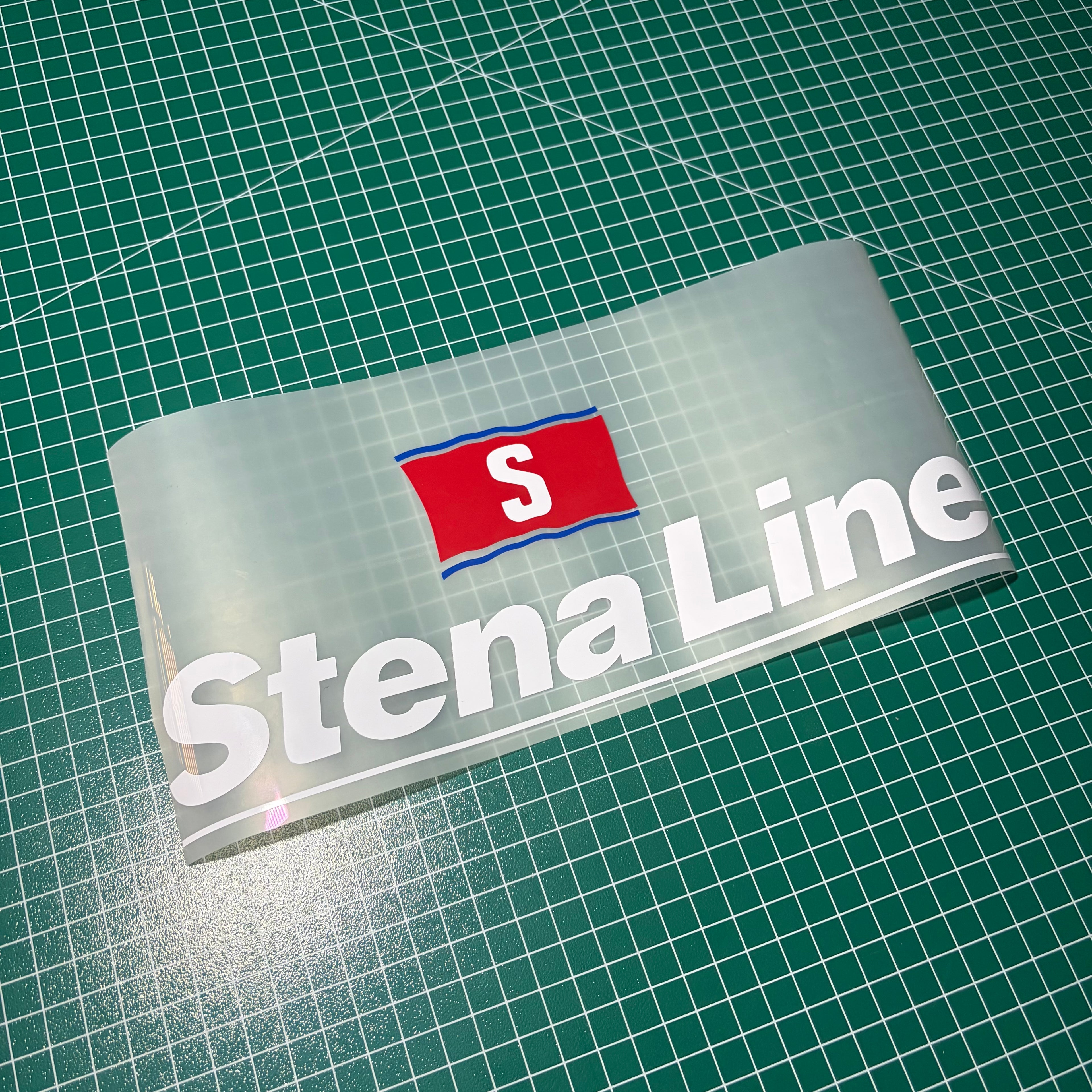 Window Sticker Small Stena Line
