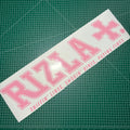 Window Sticker Large Rizla Plus 600mm