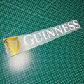 Window Sticker Large Guinness 400mm / 600mm