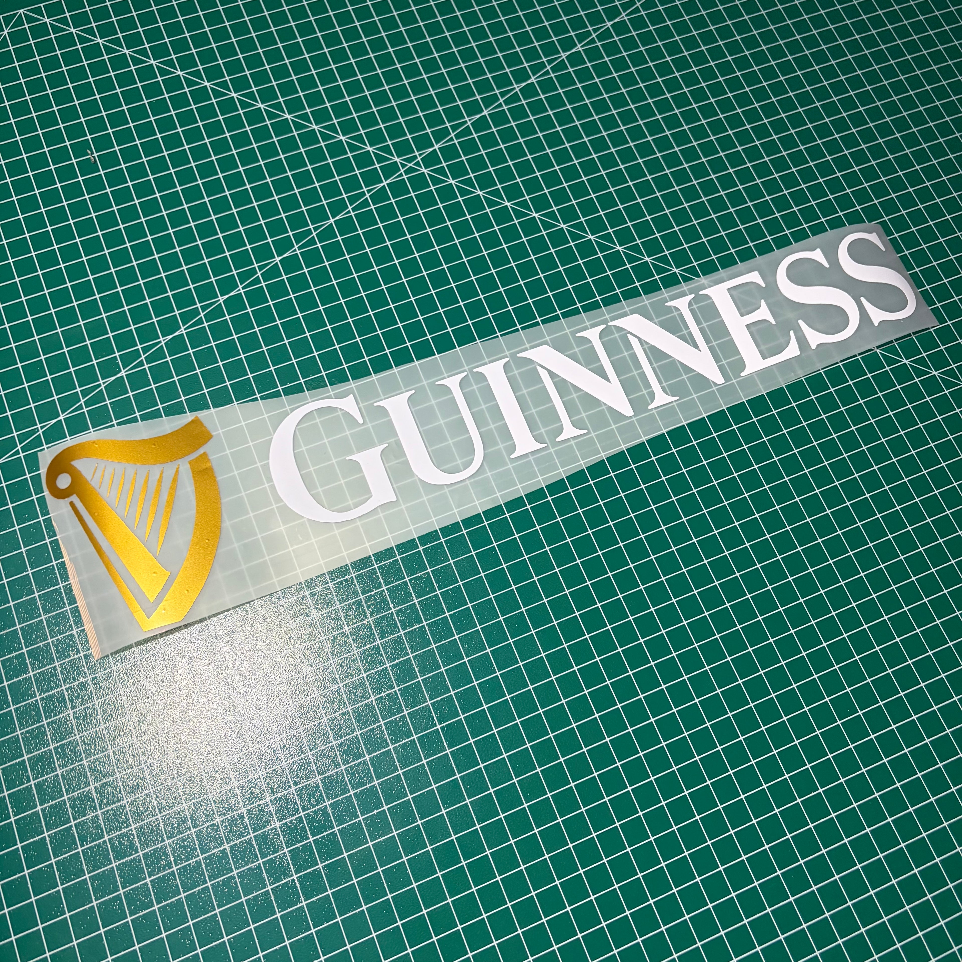 Window Sticker Large Guinness 400mm / 600mm