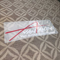 Window Sticker Large Van Aken 400mm / 600mm