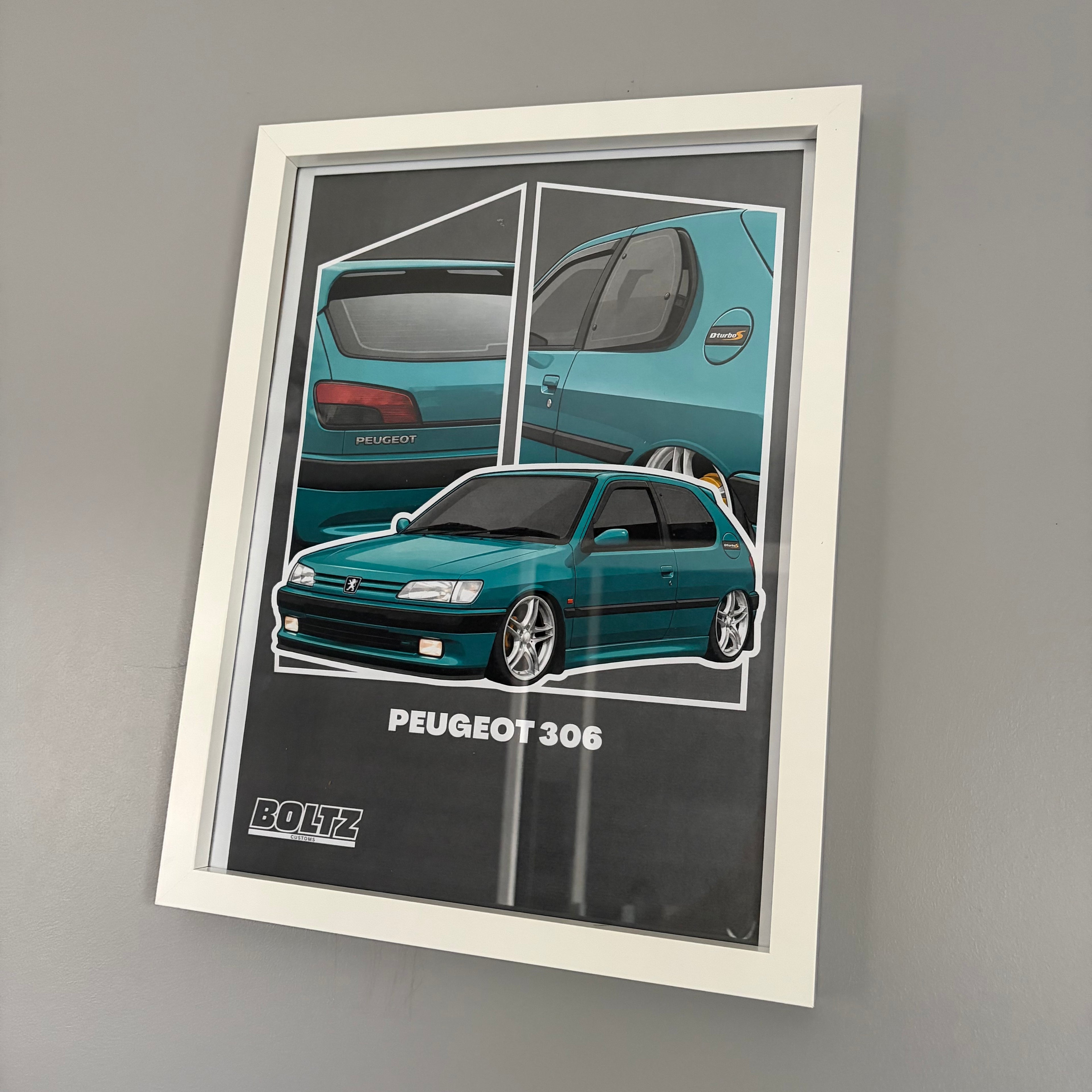 Car Poster A3 Size (Choose Car)