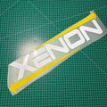 Window Sticker Large Xenon 600mm