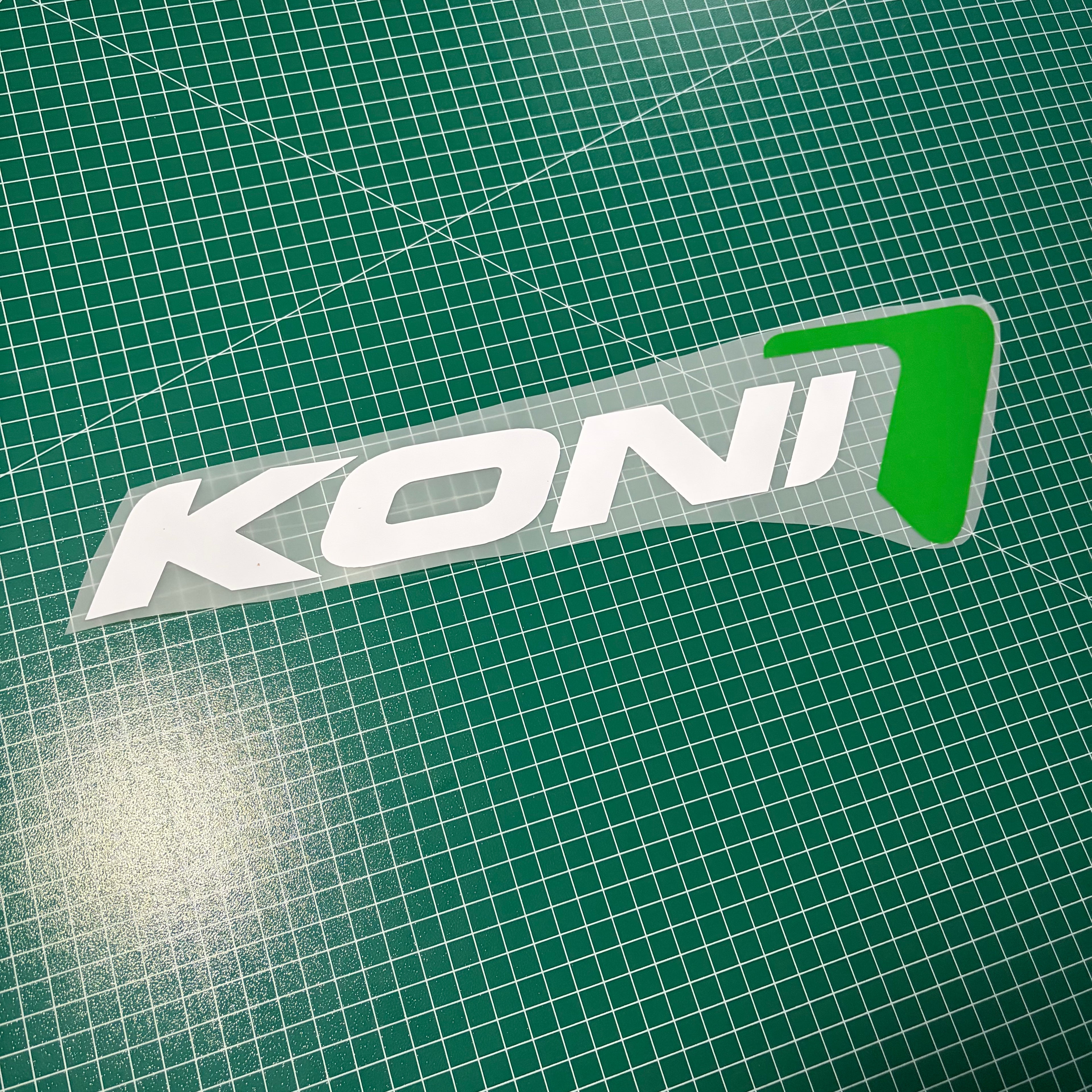 Window Sticker Large Koni 400mm / 600mm