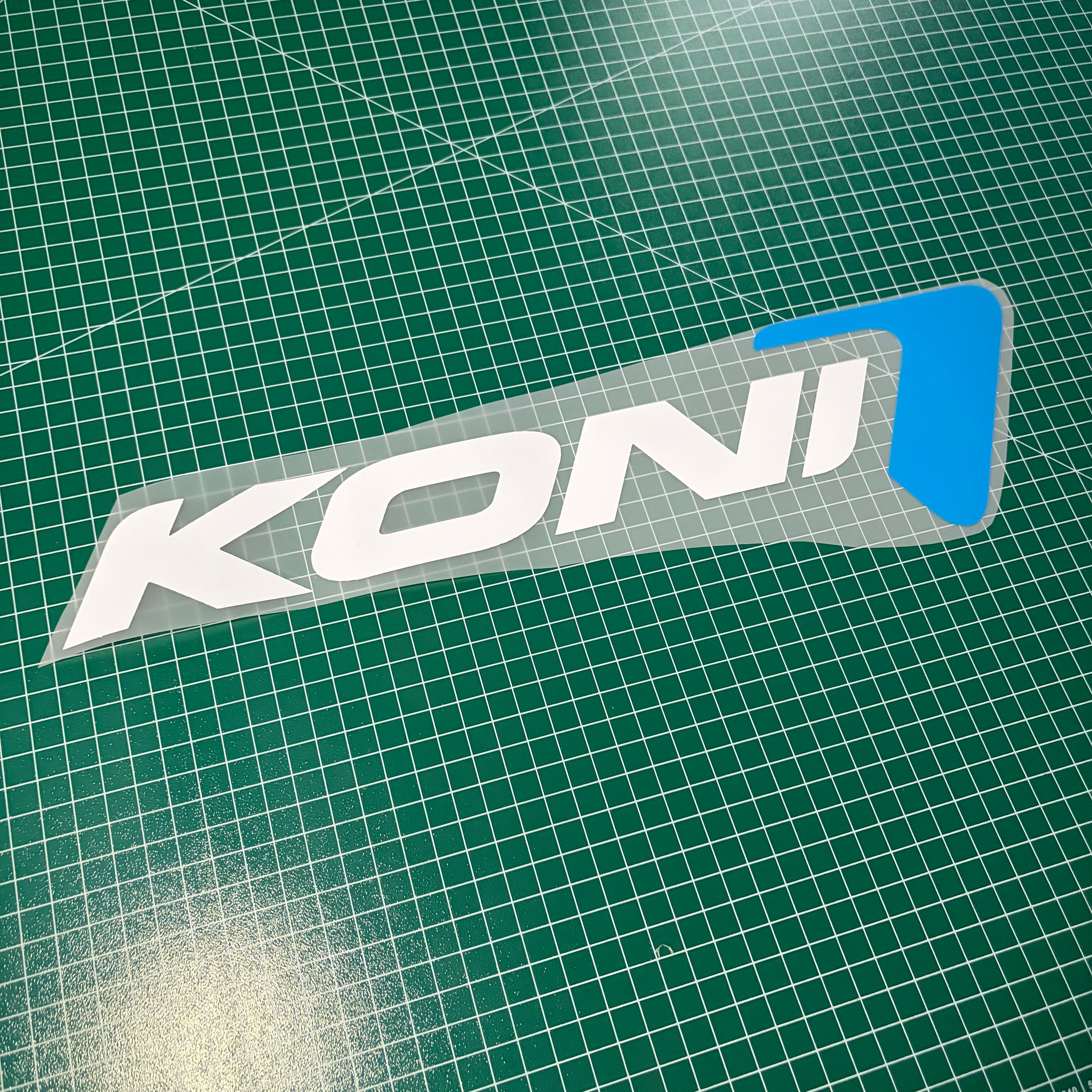 Window Sticker Large Koni 400mm / 600mm
