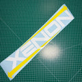 Window Sticker Large Xenon 600mm