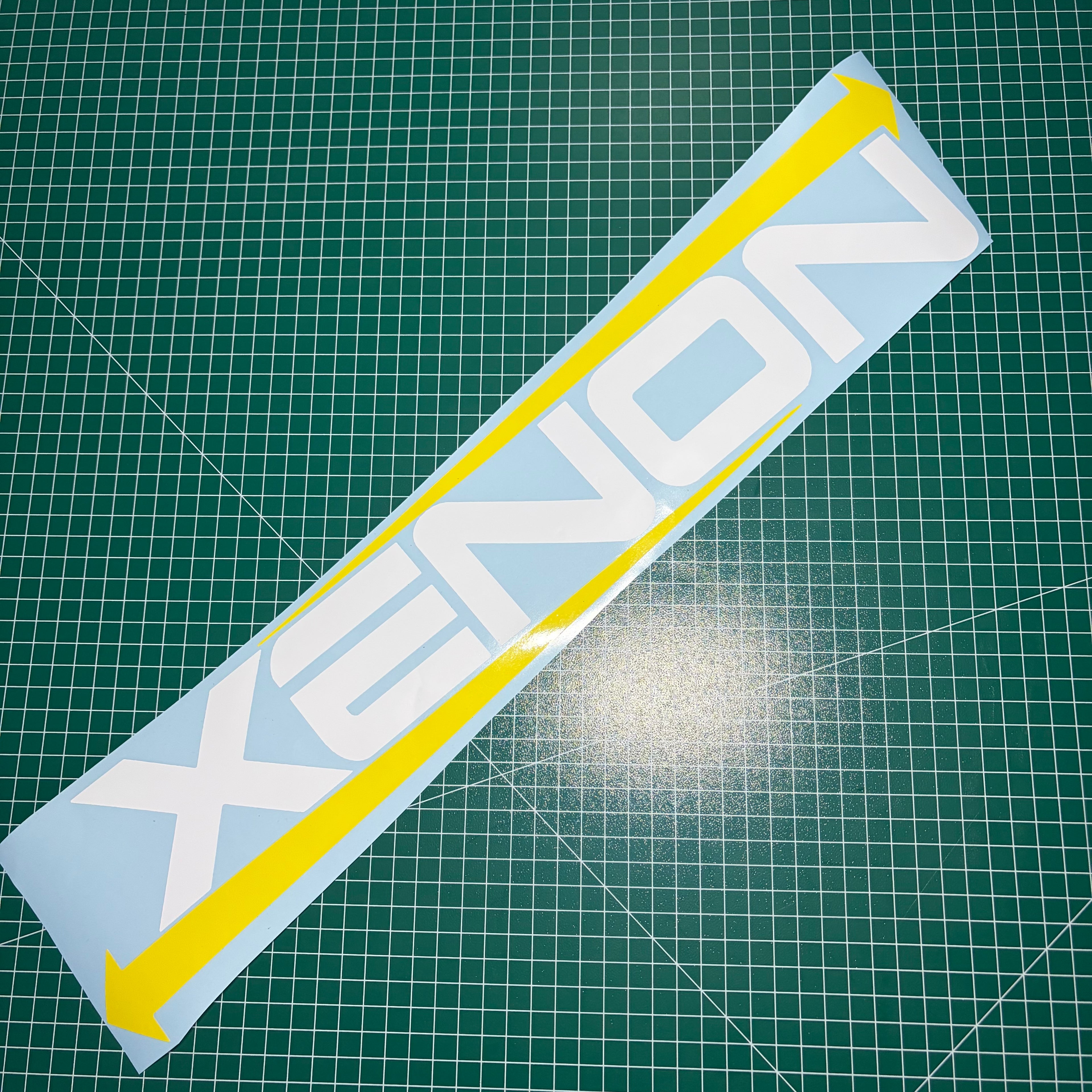 Window Sticker Large Xenon 600mm