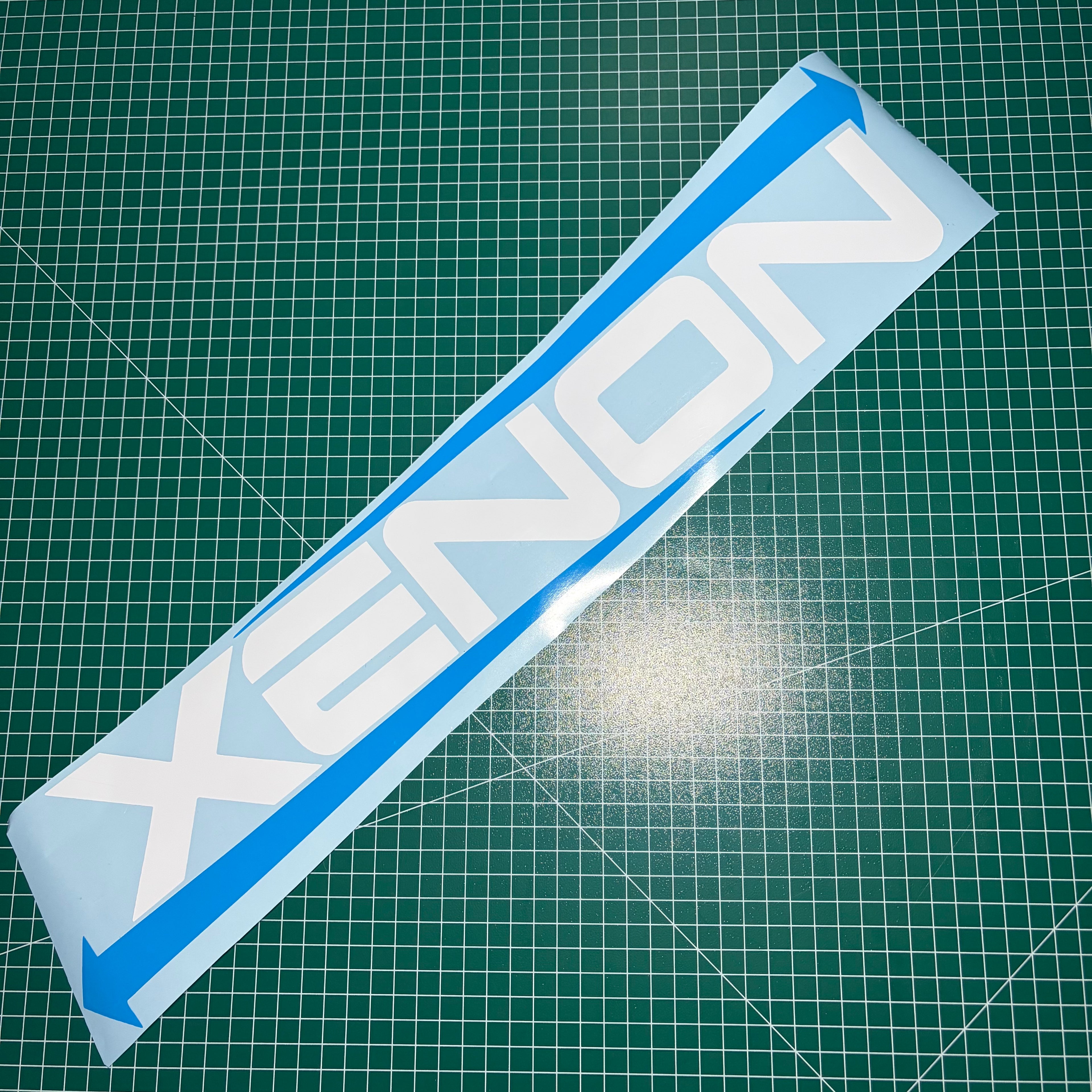 Window Sticker Large Xenon 600mm