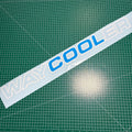 Window Sticker Large Way Cooler 600mm