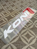 Window Sticker Large Koni 400mm / 600mm