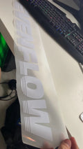 Evenflow 600mm sticker