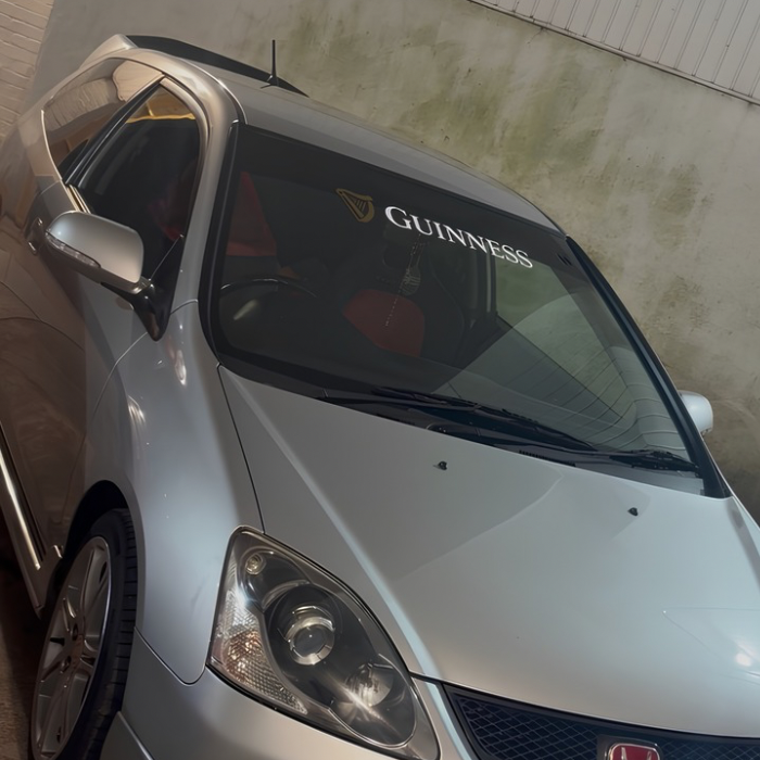 Window Sticker Large Guinness 600mm