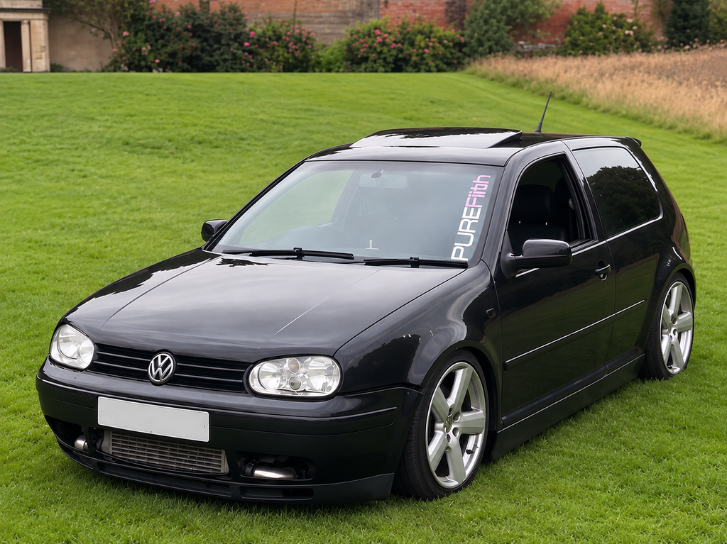 Window Sticker Large PUREFilth 400mm / 600mm