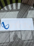 Window Sticker Infinity 400mm / 600mm