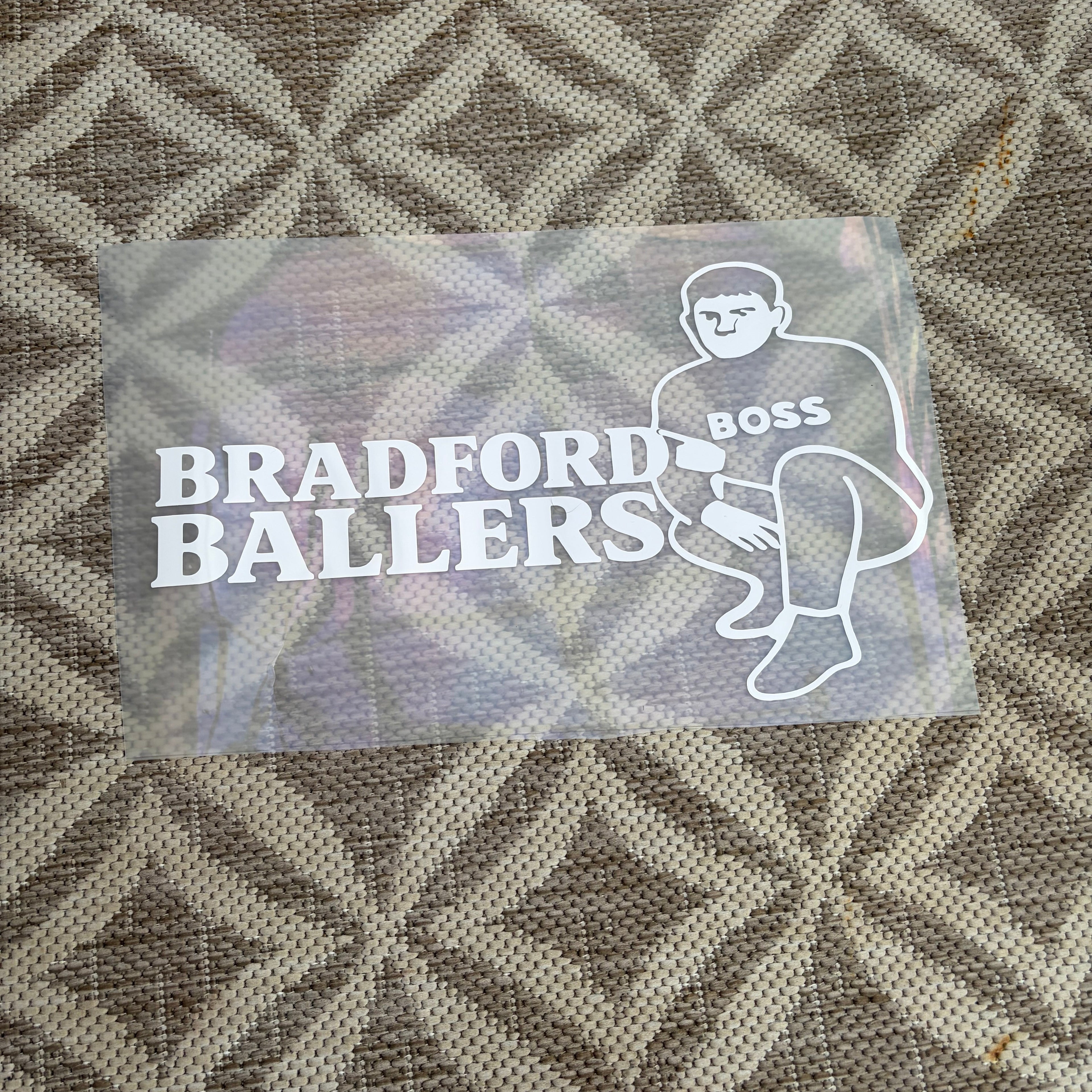 Window Sticker Bradford Ballers