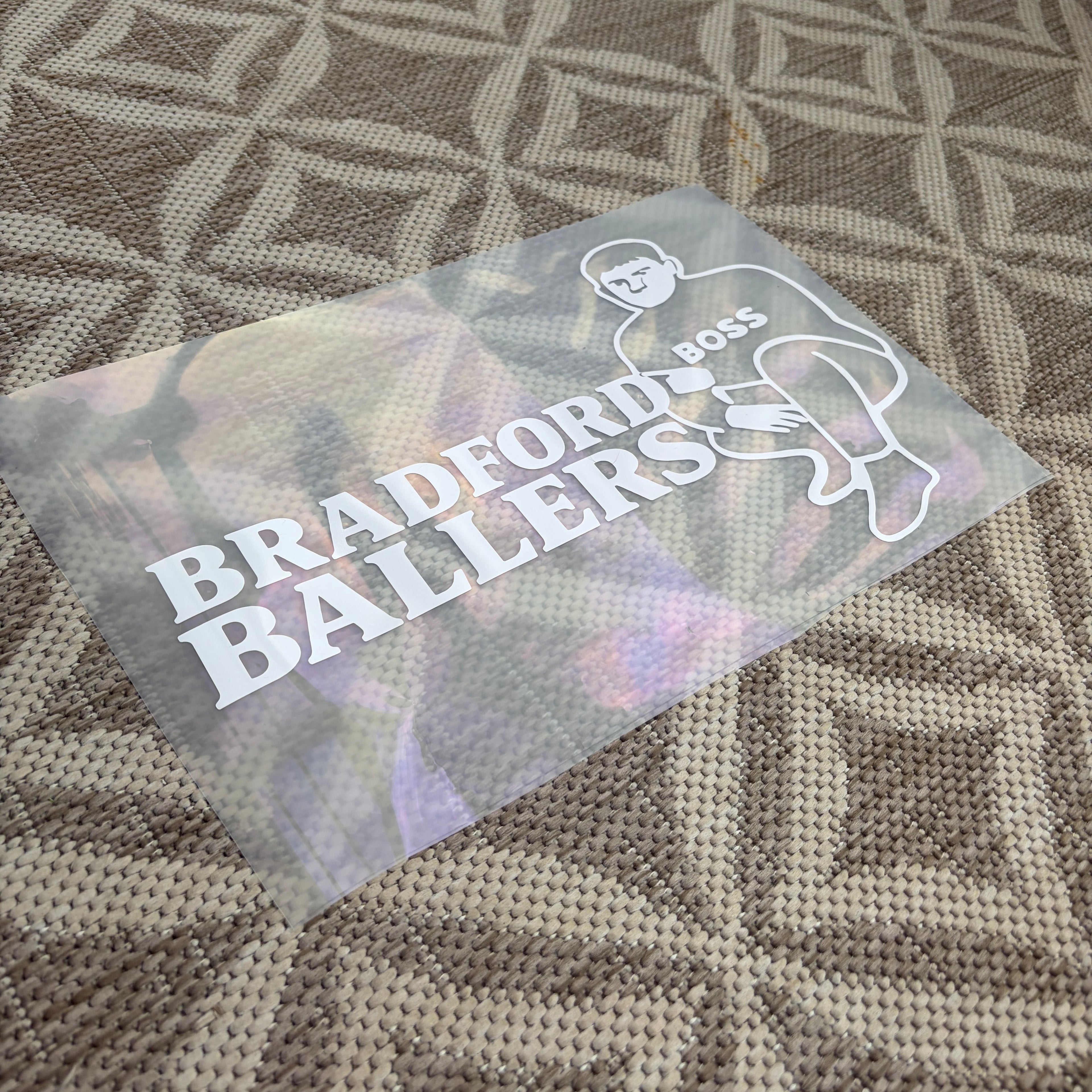 Window Sticker Bradford Ballers